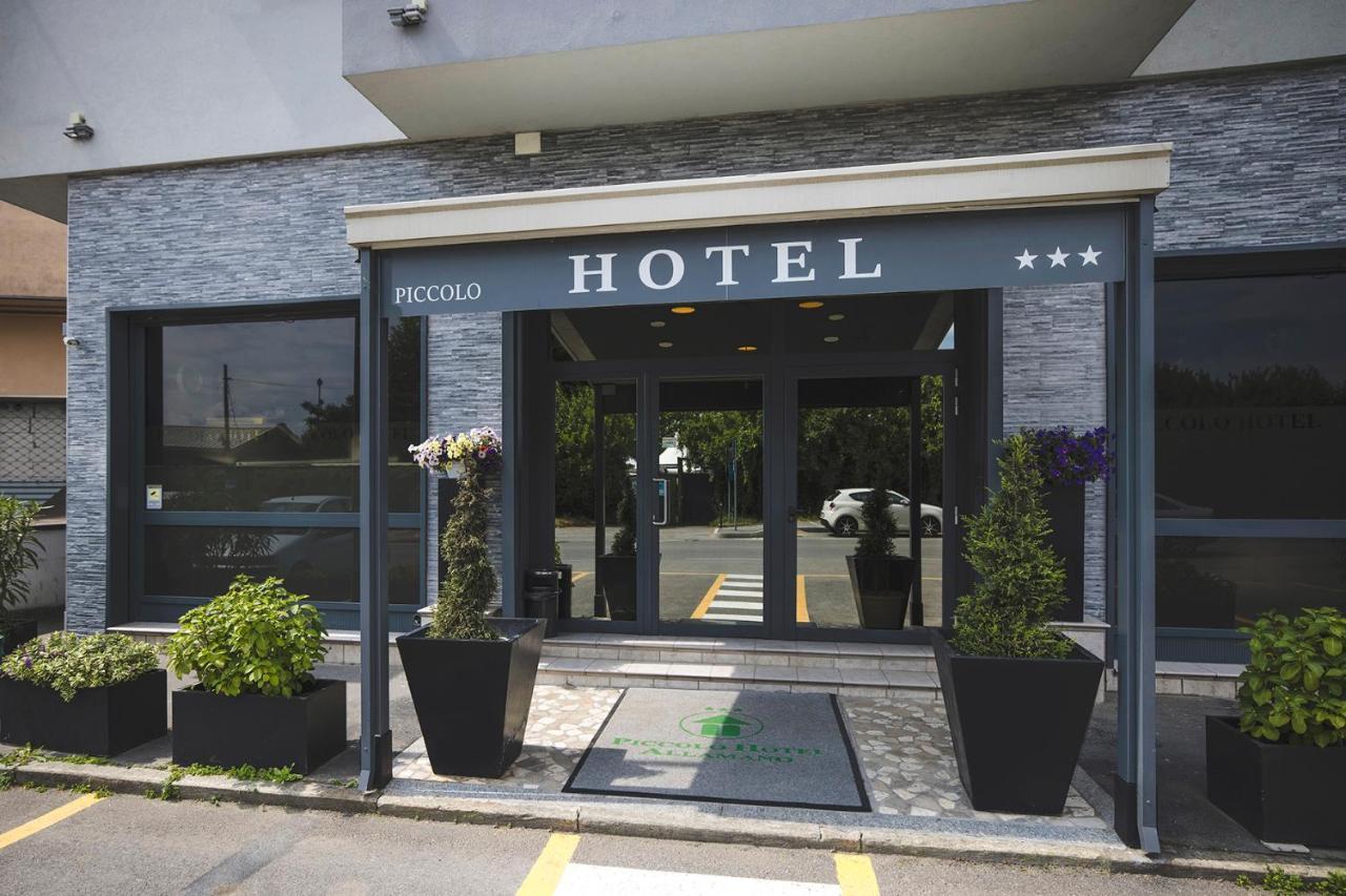 Piccolo Hotel Allamano Grugliasco Esterno foto
